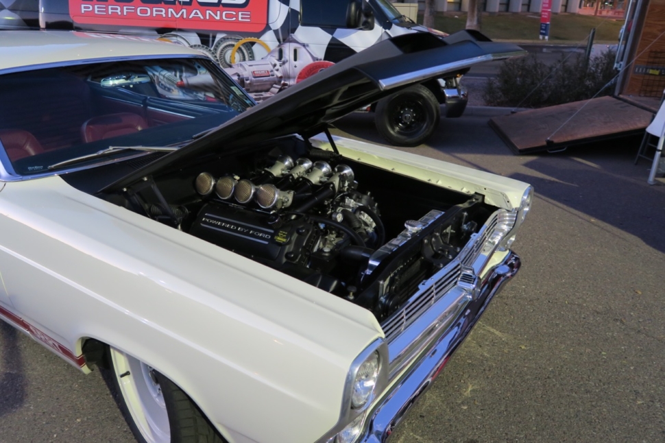 Dean Livermore's 66 Ford Fairlane Hot Rod